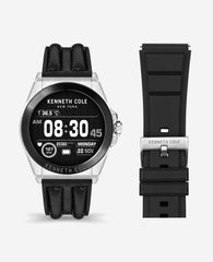 The Wellness Smartwatch 2.0 with Interchangeable Band Set Black