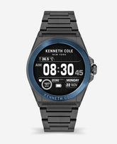 The Wellness Smartwatch 2.0 with Gunmetal Stainless Steel Bracelet Gunmetal
