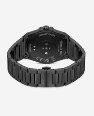 The Wellness Smartwatch 2.0 with Gunmetal Stainless Steel Bracelet Gunmetal