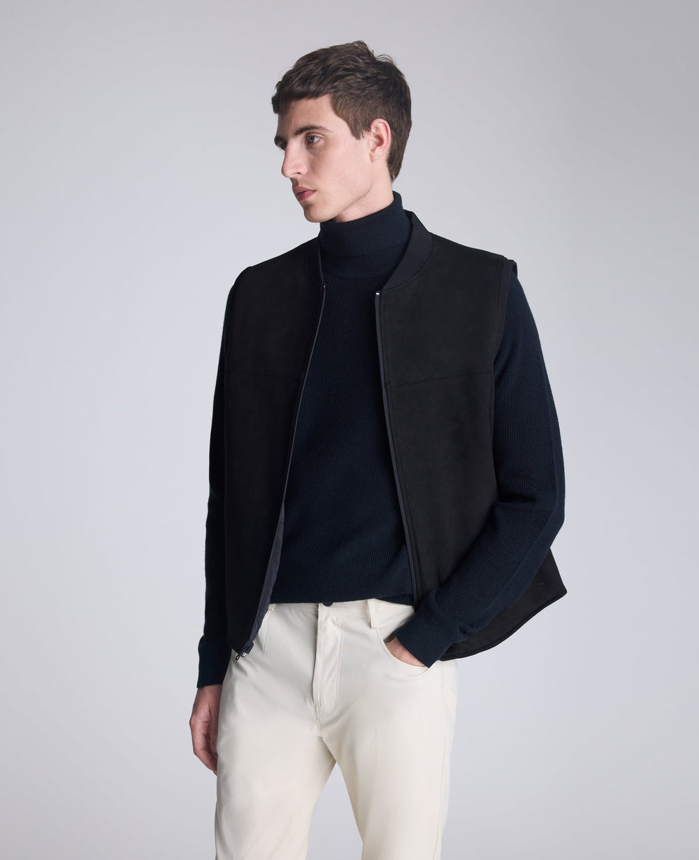 Reversible Vest Black