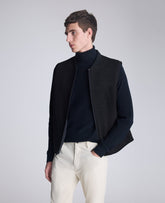 Reversible Vest Black
