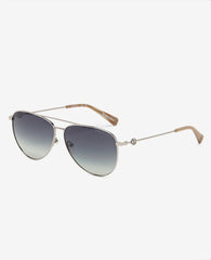 Pilot Titanium Aviator Sunglasses Nickeltin
