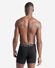 Cotton Modal Stretch Boxer Brief 3-Pack Black