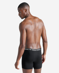 Micro Stretch Boxer Briefs 3-Pack Black