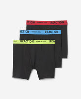 Micro Stretch Mesh Boxer Briefs 3-Pack Black/Popwb