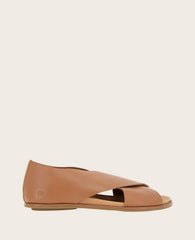 GENTLE SOULS - Laniey X-Band Leather Sandal Luggage