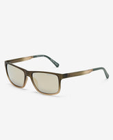 Rectangular Ultem Sunglasses Green