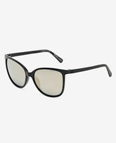 Square Ultem Sunglasses Black