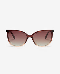 Square Ultem Sunglasses Brown