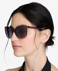 Square Ultem Sunglasses Violet