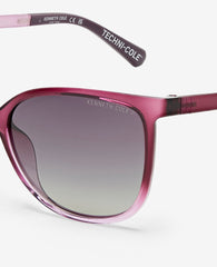 Square Ultem Sunglasses Violet