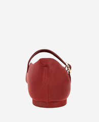 Jasper Leather Ballet Flat Rio Red Leather