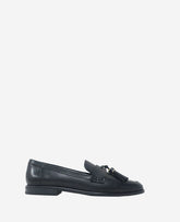 Lyra Leather Loafer Black Leather
