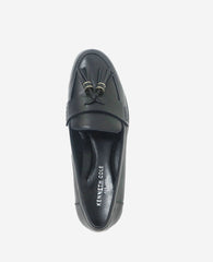 Lyra Leather Loafer Black Leather