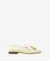 Lyra Leather Loafer Lambs Wool Leather