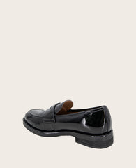 GENTLE SOULS - Cybil Patent Loafer Black Patent Leather
