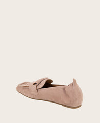 GENTLE SOULS - Scotty Tassel Suede Loafer Fawn Suede