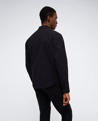 Simplified Utility Jacket Black