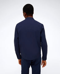 Simplified Utility Jacket Navy