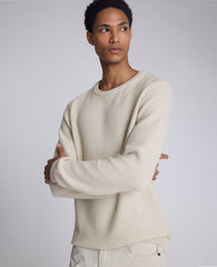 Popcorn Crew Sweater Offwhite