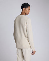 Popcorn Crew Sweater Offwhite