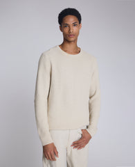 Popcorn Crew Sweater Offwhite