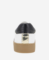 Sam Leather Sneaker Grey/White