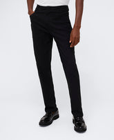 Slim Tapered 5-Pocket Pant Black