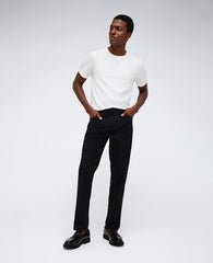 Slim Tapered 5-Pocket Pant Black