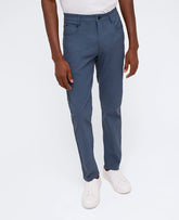Slim Tapered 5-Pocket Pant Teal