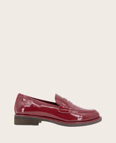 GENTLE SOULS - Cybil Crinkle Patent Loafer Rio Red Patent