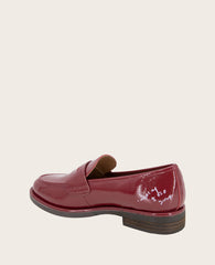 GENTLE SOULS - Cybil Crinkle Patent Loafer Rio Red Patent