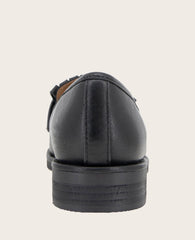 GENTLE SOULS - Cydney Leather Tassel Loafer Black Leather