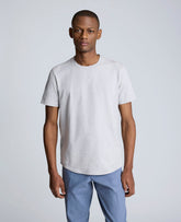 The Performance Crew Neck T-Shirt Heather Gray