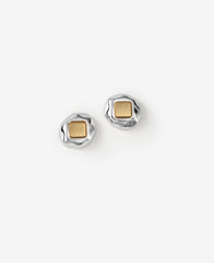 Oma The Label Mental Health Coalition Earrings Two Tone