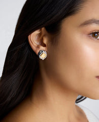 Oma The Label Mental Health Coalition Earrings Two Tone