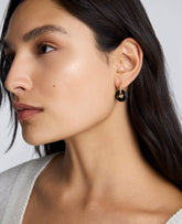 BONBONWHIMS Mental Health Coalition Earring - Black Black