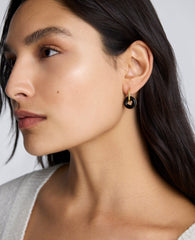 BONBONWHIMS Mental Health Coalition Earring - Black Black