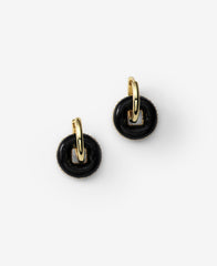 BONBONWHIMS Mental Health Coalition Earring - Black Black