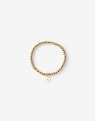 Alexa Leigh Mental Health Coalition Bracelet Yellow Gold