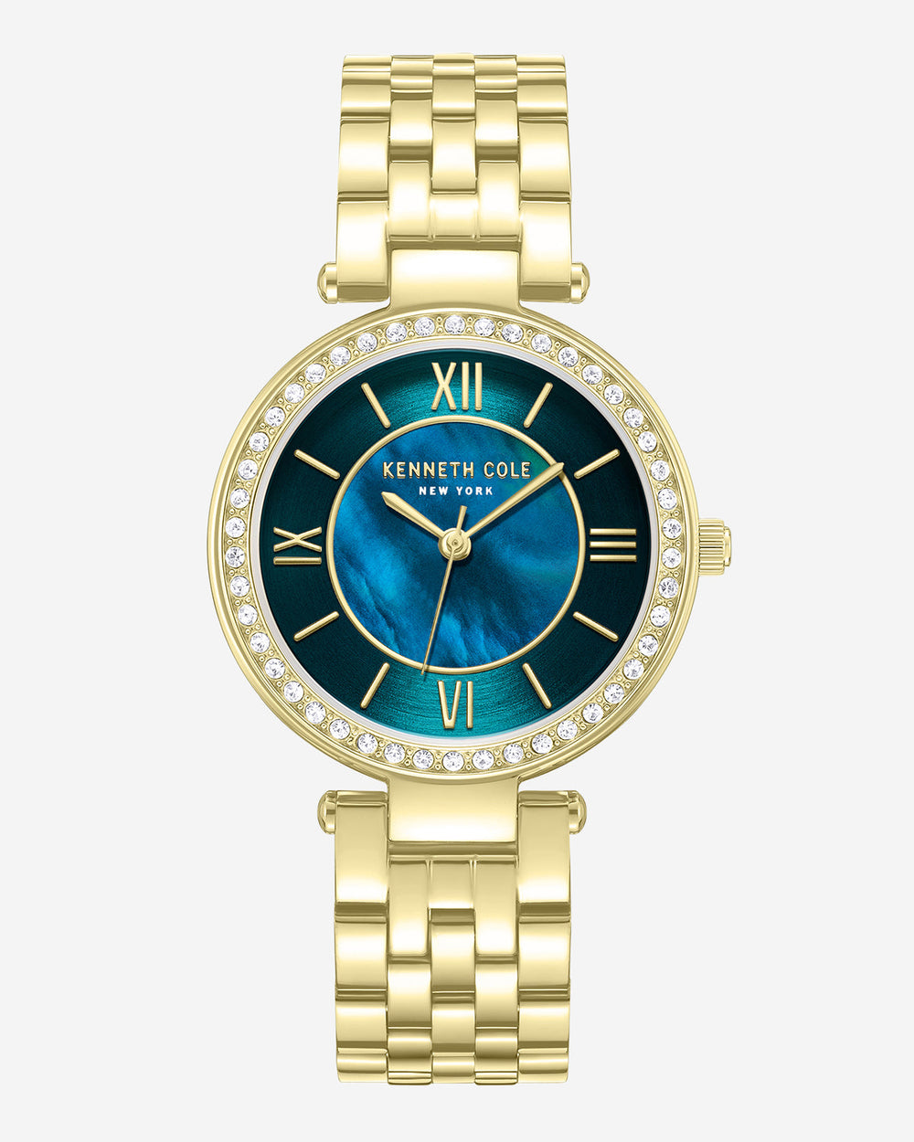 Classic Pearl Bracelet Watch Gold