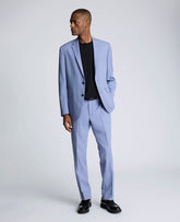 Ready Flex Slim Fit Nested Suit Light Blue