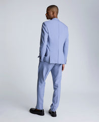 Ready Flex Slim Fit Nested Suit Light Blue