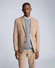 Ready Flex Slim Fit Nested Suit Tan