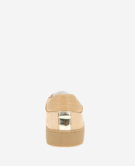 Sam Raffia Mesh Sneaker Natural Mesh
