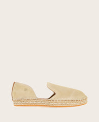 GENTLE SOULS - Seville Leather Espadrille Warm Sand Leather