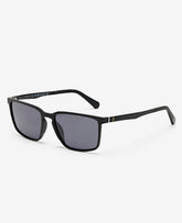 Square Injected Sunglasses Black