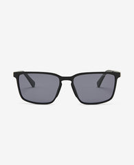 Square Injected Sunglasses Black