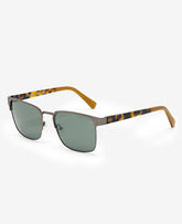 Square Metal Sunglasses Gunmetal