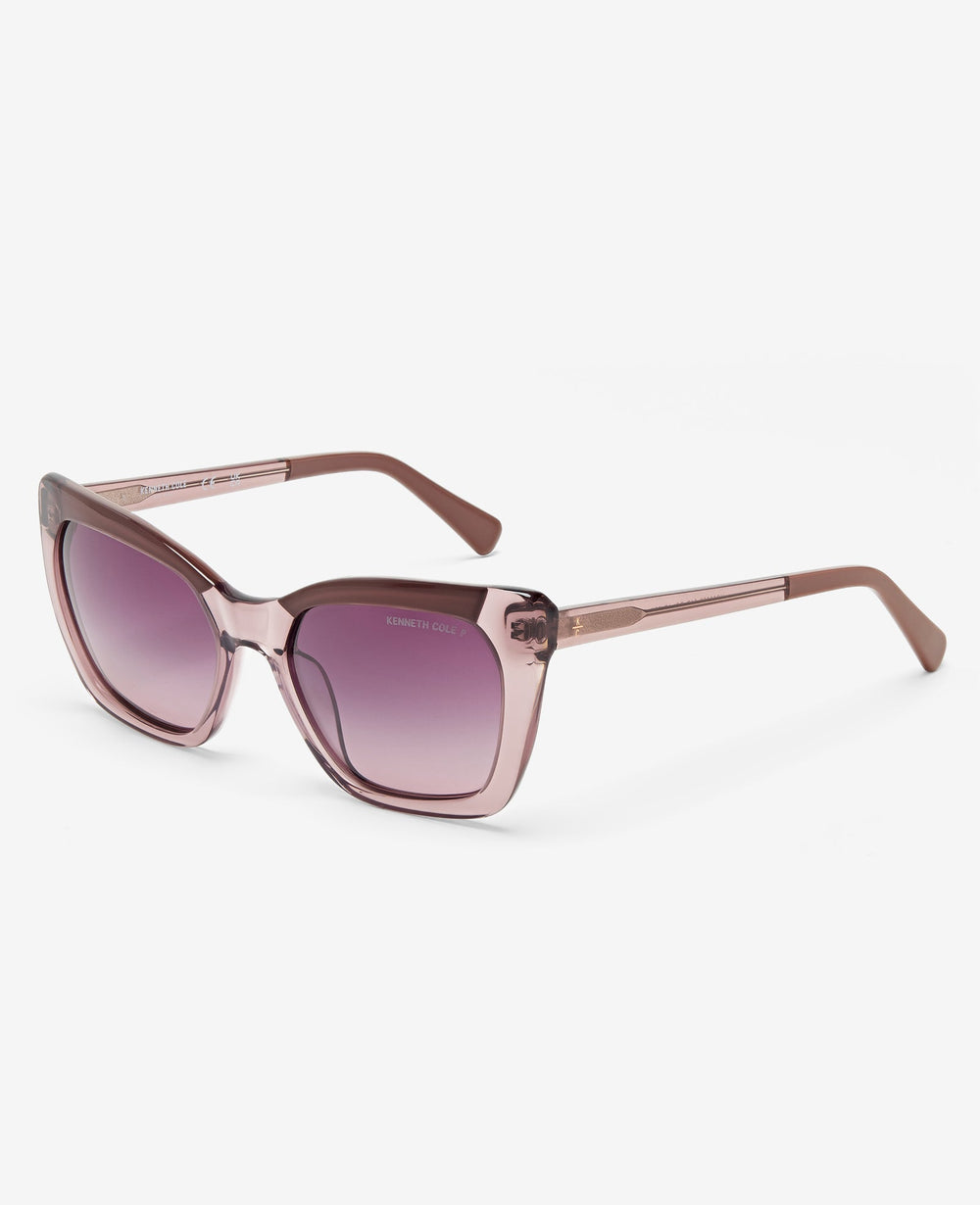 Cat Eye Acetate Sunglasses Violet